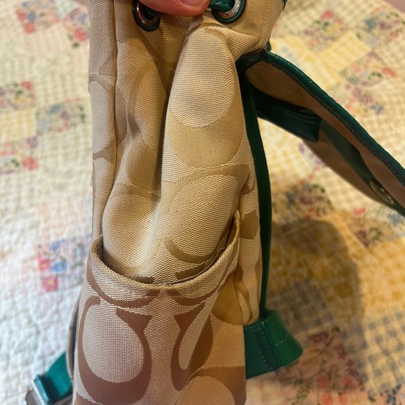 Coach backpack - Picture 4 of 7